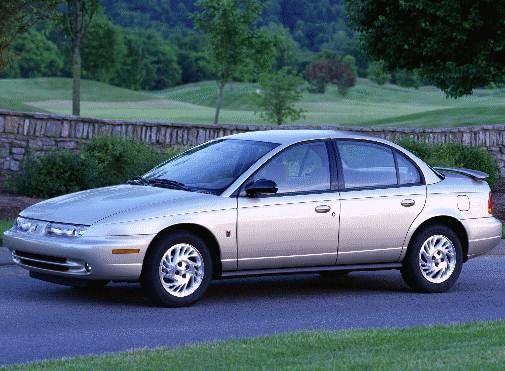 1999 Saturn S-Series Exterior: 0