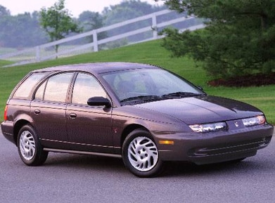 Saturn S-Series SW2 Wagon 4D
