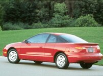 1999 Saturn S-Series SC1 Coupe 3D