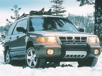 1999 Subaru Forester S Sport Utility 4D
