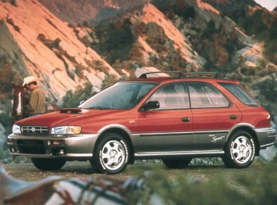 Subaru Impreza Outback Sport Wagon 4D