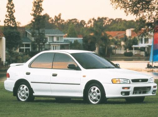 1999 Subaru Impreza Exterior: 0