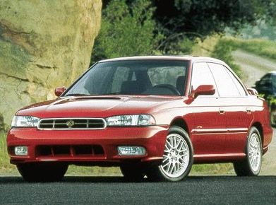 Subaru Legacy GT Sedan 4D