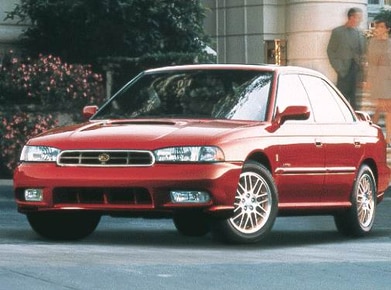 Subaru Legacy L Sedan 4D