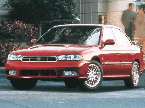1999 Subaru Legacy Exterior: 0