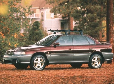 Subaru Legacy Sport Utility Sedan 4D