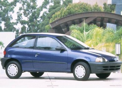 Swift Hatchback 2D image