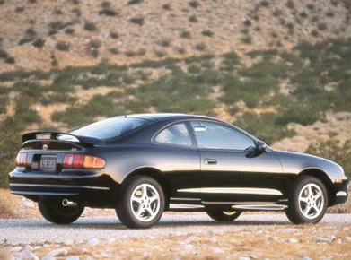 Celica GT Liftback Hatchback Coupe 2D image