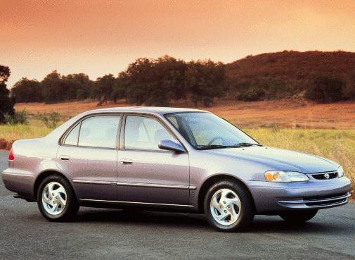 Toyota corolla 1999 универсал