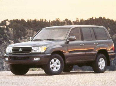 Land Cruiser Sport Utility 4D image