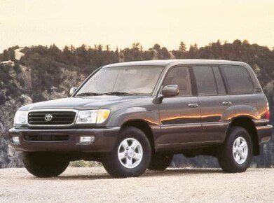 1999 Toyota Land Cruiser Prices Reviews Pictures Kelley Blue Book