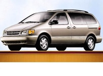 1999 Toyota Sienna XLE Minivan