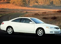 1999 Toyota Solara SE Coupe 2D