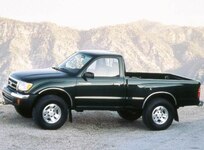 1999 Toyota Tacoma Regular Cab PreRunner Pickup 2D 6 ft