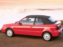 1999 Volkswagen Cabrio (New) GL Convertible 2D