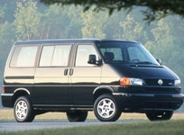 1999 Volkswagen Eurovan MV Minivan