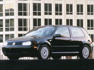 1999 Volkswagen Golf New Values Cars For Sale Kelley Blue Book