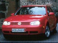 1999 Volkswagen Golf (New) GLS TDI Hatchback 4D