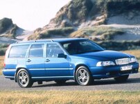 1999 Volvo V70 R AWD Wagon 4D