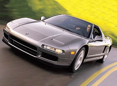 Acura NSX NSX-T Targa 2D