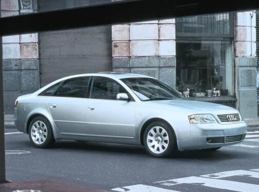 2000 Audi A6 Exterior: 0