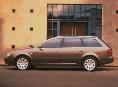 A6 Avant Wagon 4D image