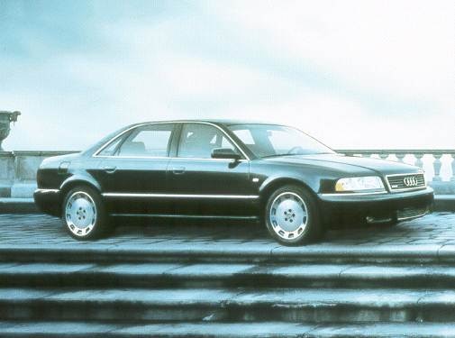 2000 Audi A8 Exterior: 0