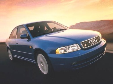 S4 2.7T Sedan 4D image