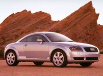 2000 Audi TT Coupe 2D