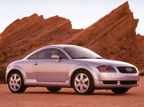 2000 Audi TT Exterior: 0