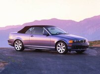 2000 BMW 3 Series 323Ci Convertible 2D