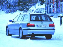 2000 BMW 5 Series 528iT Wagon 4D