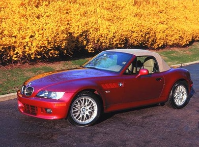 Z3 2.8 Roadster 2D image