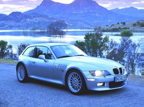 2000 BMW Z3 Coupe 2D