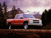 2000 Chevrolet 2500 Crew Cab Short Bed