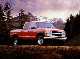 2000 Chevrolet 2500 Crew Cab