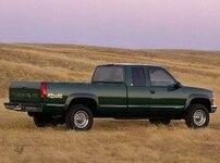 2000 Chevrolet 3500 Extended Cab Long Bed