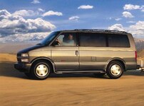 2000 Chevrolet Astro Passenger Minivan 3D