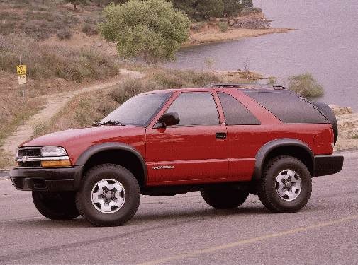 VIN: 1GNDT13W5YK148117  CHEVROLET BLAZER 2000 car history 