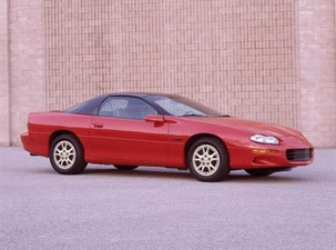 Used 2000 Chevy Camaro Z28 Coupe 2D Prices | Kelley Blue Book