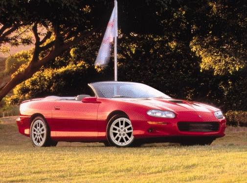 2000 Chevrolet Camaro Exterior: 0