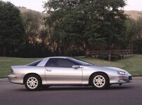 2000 Chevrolet Camaro Coupe 2D