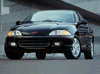 2000 Chevrolet Cavalier Z24 Coupe 2D