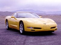 2000 Chevrolet Corvette Coupe 2D