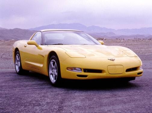 2000 Chevrolet Corvette Exterior: 0