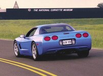 2000 Chevrolet Corvette Hard Top 2D