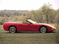 2000 Chevrolet Corvette Convertible 2D