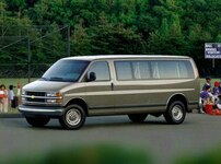 2000 Chevrolet Express 2500 Passenger Van