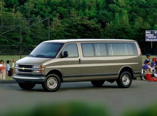 2000 Chevrolet Express 2500 Passenger Exterior: 0