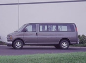 2000 Chevrolet Express 2500 Passenger Lifestyle: 1